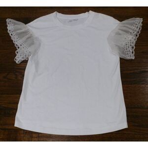 Alberta Ferretti White Shirt Women's Size 6 READ